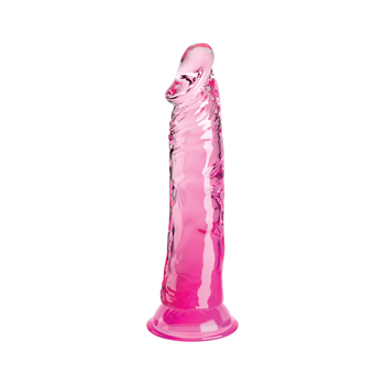 Dildo met zuignap - 21 cm